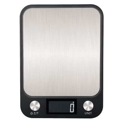 高精度家用厨房秤电子秤 不锈钢药材秤烘焙电子称食品电子公斤称