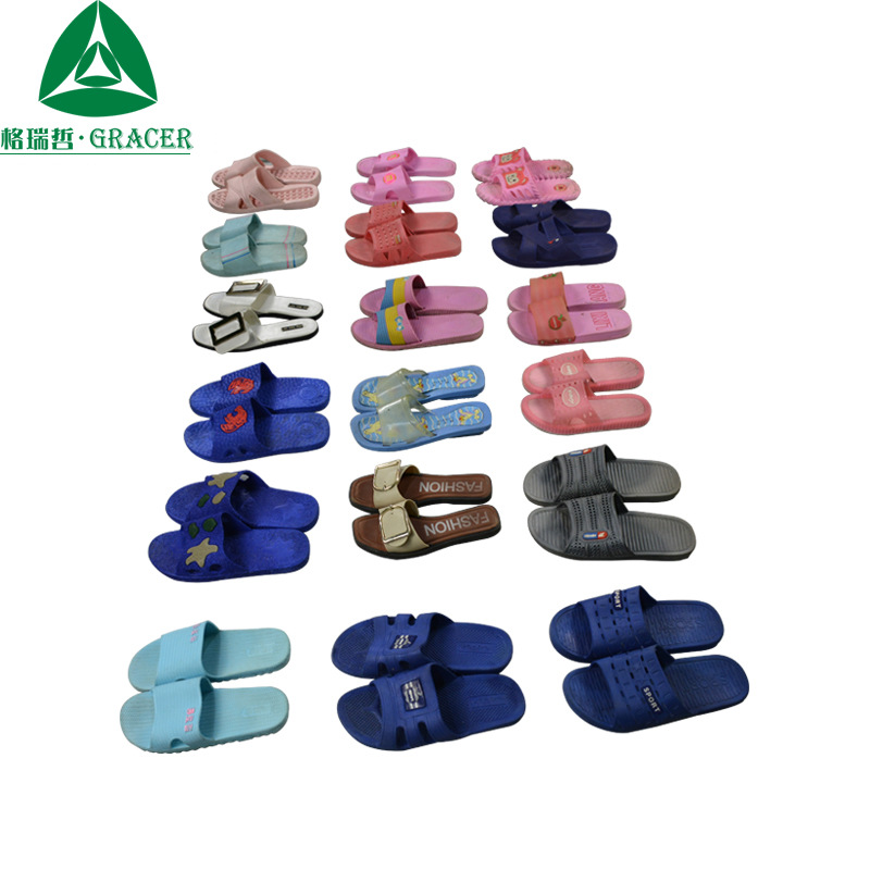 八九新拖鞋出口比利时 浴室防滑可爱卡通ins猫咪居家软底外穿凉拖