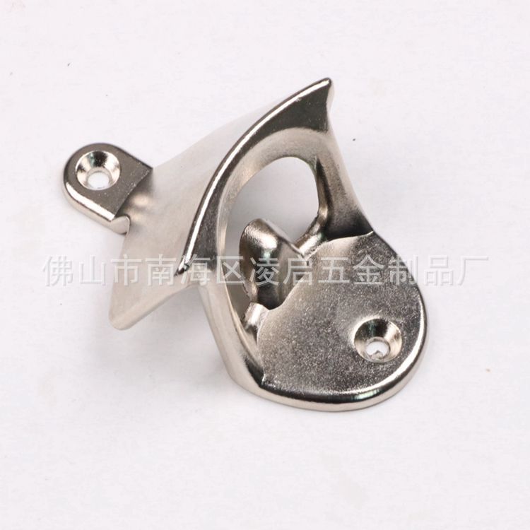 厂家直供锌合金固定开瓶器 壁挂式开瓶器 啤酒开瓶器 启盖子器具