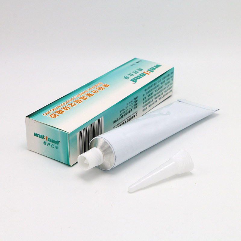 硅胶密封胶水单组分室温硫化硅橡胶电子灯饰金属瓷器塑料50g300g