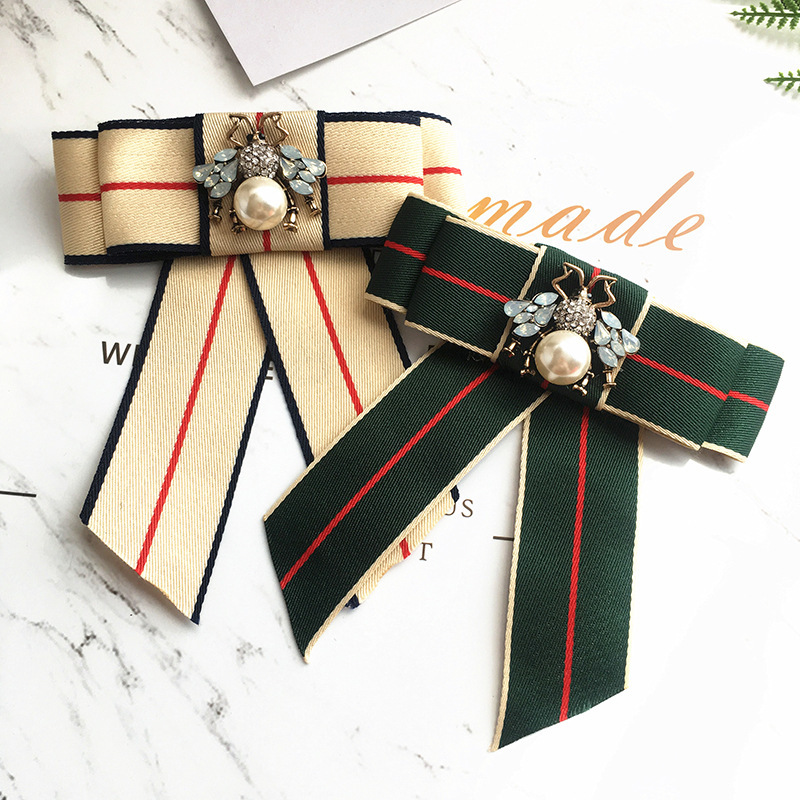 Groom's Bow Tie Shirt for Men and Women, College Style British Korean Version, Professional Bank Stewardess Student Collar Flower Bow Accessories