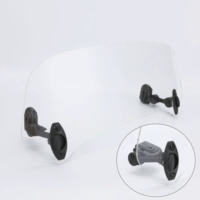 Motorcycle front windshield Adjustable Height Windscreen Adjustable