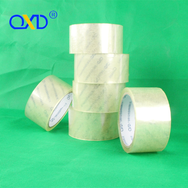 透明封箱胶 通过SGS认证 高质量 可供印刷 桥兴达包装胶带