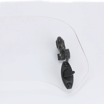 Deflector, Motorcycle front windshield
