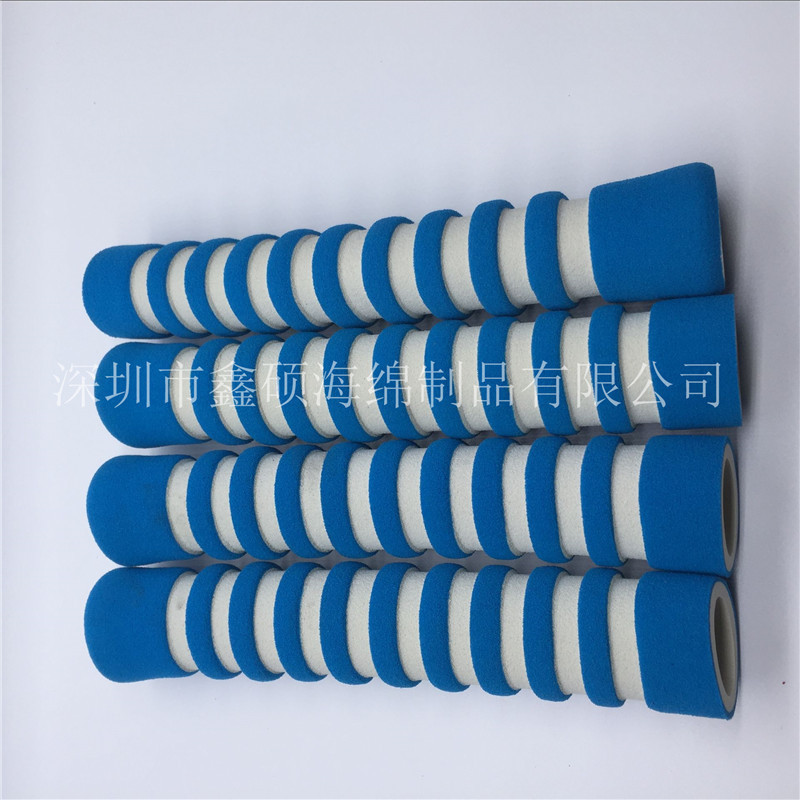 橡塑海绵管手把套 手推车nbr橡塑海绵管套防护 NBR高弹发泡管