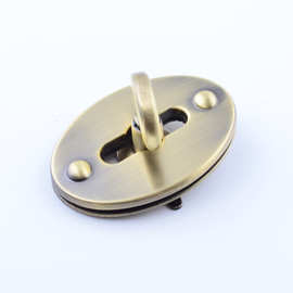 厂家现货供应 箱包五金配件锌合金压铸箱包杂扣 锁扣