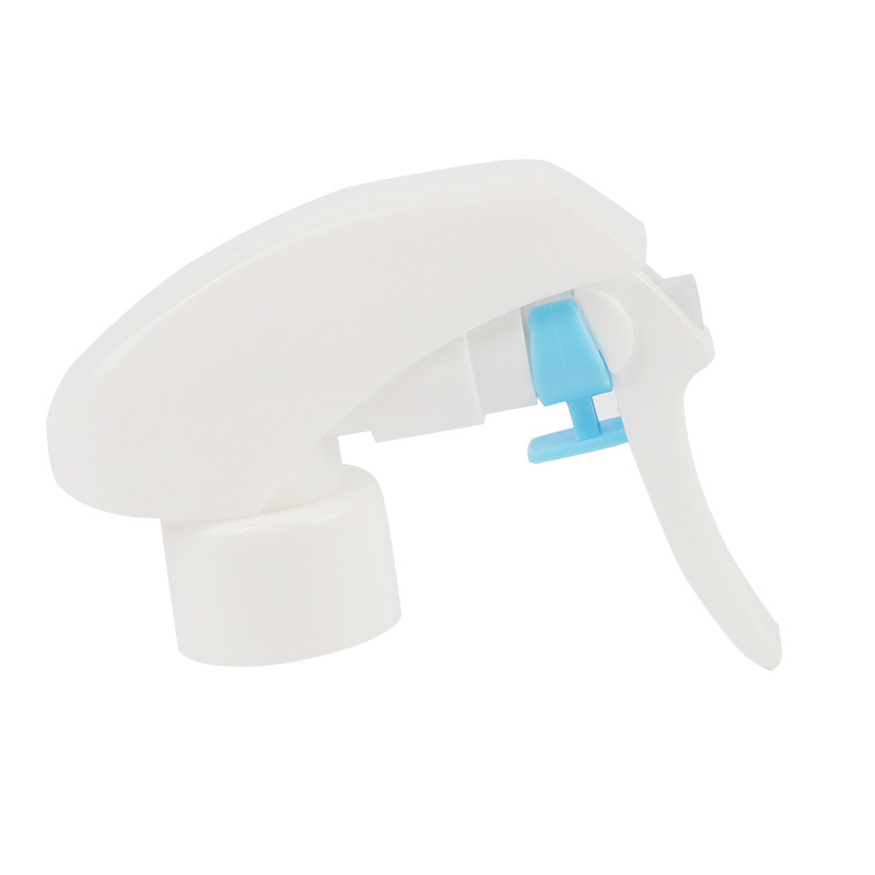 厂家供应pp塑料花王枪去污洁净消毒剂喷雾头多规格手扣式方枪喷头