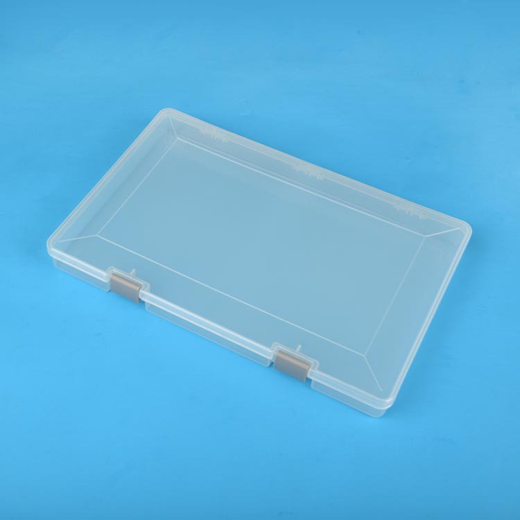 高透明塑料文件整理盒 五金零件日用品收纳包装盒 pp透明塑料盒