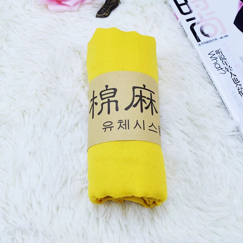 21 밝은 노란색
