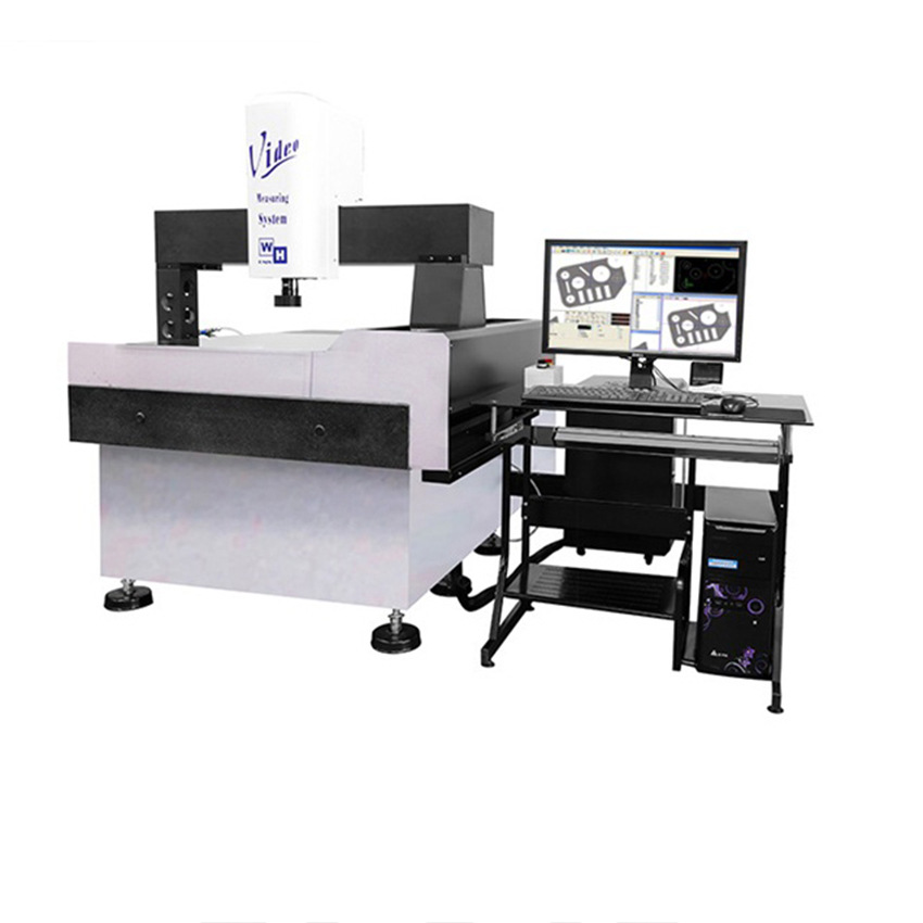 台湾全自动测量仪 气浮式二次元影像测量仪6060 快速影像投影仪