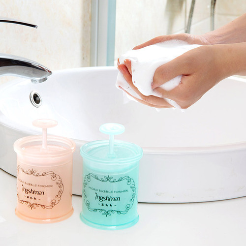 Manufacturer facial cleanser, shampoo foamer, cleansing foaming bubbler, foaming cup, foaming cup can be customized with LOGO