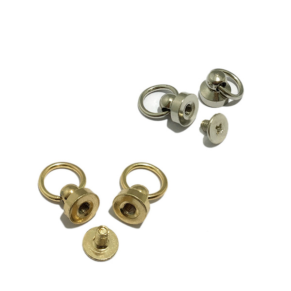 Copper rotating bag for nipples