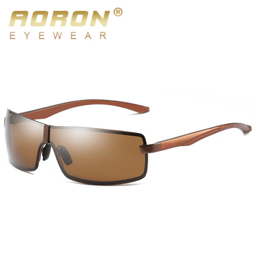 AORON New Men's Polarized Sunglasses Polarized Glasses Sunglasses Driving Night Vision Goggles Manufacturer Wholesale A519
