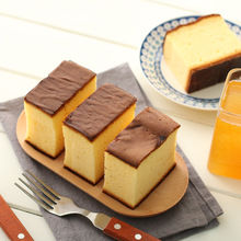日本长崎丸东蛋糕西式糕点松软蜂蜜奶油蛋糕营养早餐面包6枚/260g