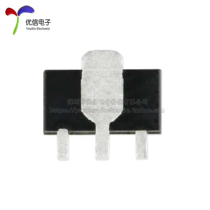 Original genuine D882 SOT-89 NPN transistor 30V/3A patch triode (5)