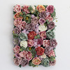 Simulation Flower Wall Shop Decoration Flower Wall Plant Wall TV Background Wall European -style Retro Rose Wall