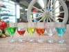 Wineglass, keychain, small accessory, tableware, cup, wholesale