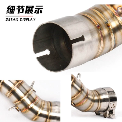 to back pressure package Z900 | Exhaust pipe