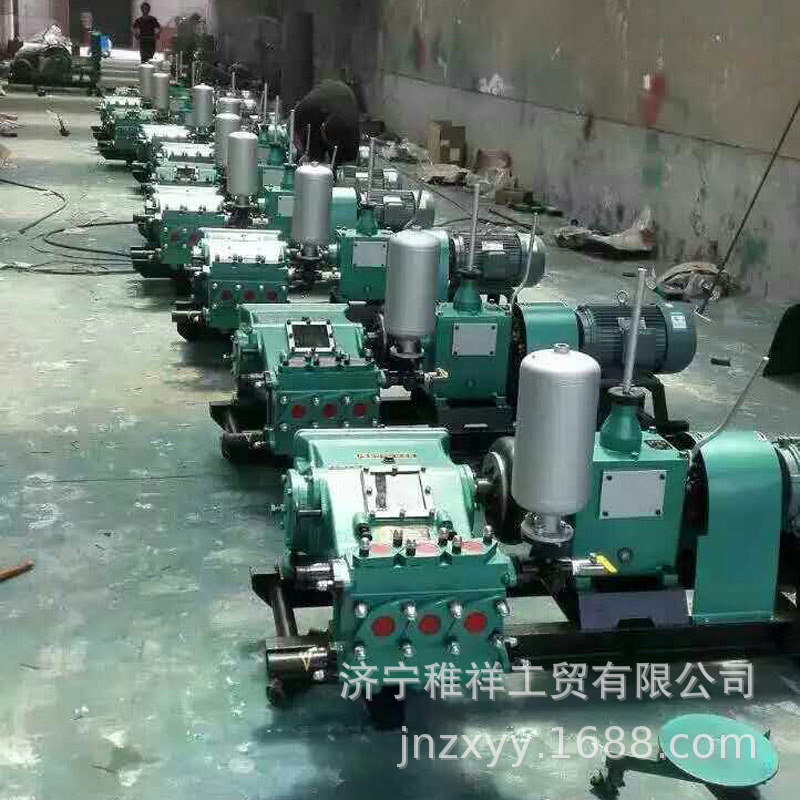 BW150 三缸注浆机 注浆泵 泥浆泵 现货