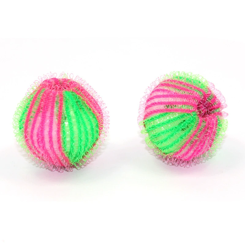 Волшебный нейлоновый мяч для стирки стиральная машина средство для удаления волос мяч для стирки 3,5 см оптом