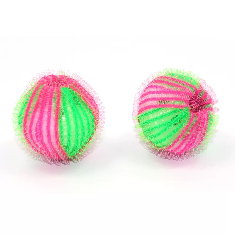 魔力尼龙洗衣球 洗衣机除毛器 洗衣清洁球 洗衣球3.5CM散装