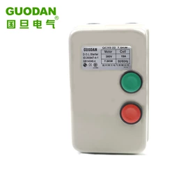 低压接触器;启动器