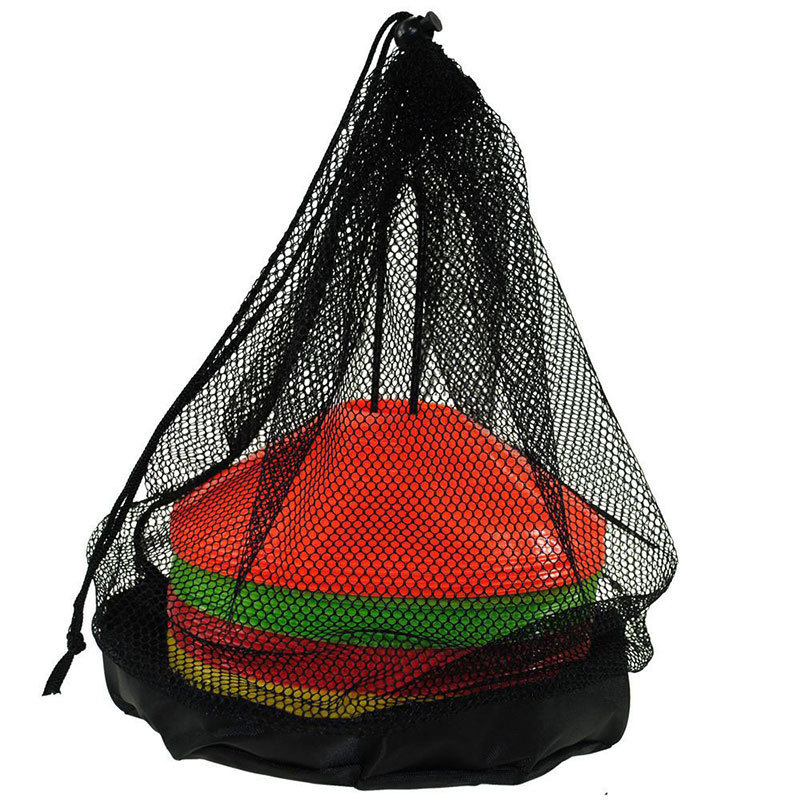 Wholesale Mesh Bag Mesh Packaging Logo Dish Mesh Bag Drawstring Bag Drawstring Pocket Football Training Supplies Equipment Waterproof Outdoor