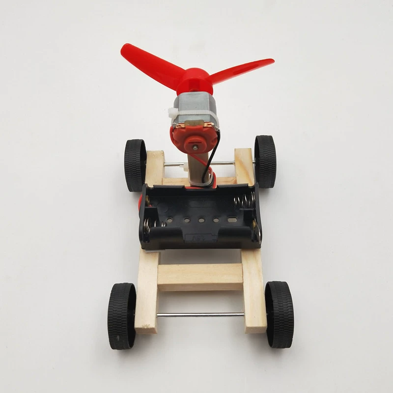 Электрический мини-фигурка для экспериментов, автомобиль, handmade, наука, мини эксперимент