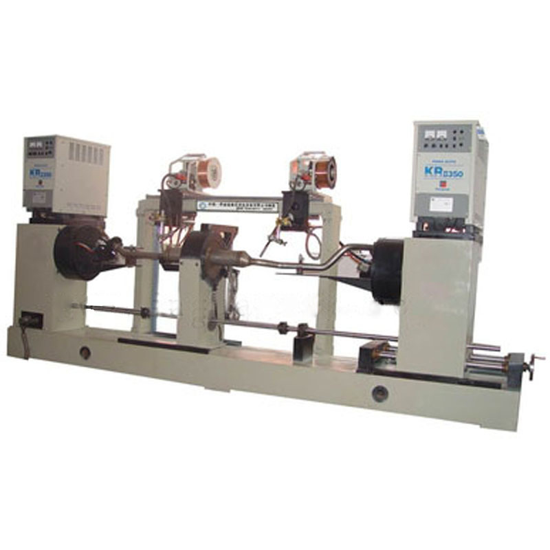 汽车消声器总成自动焊接专机