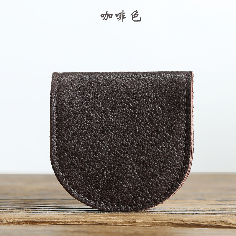 브라운[식물성 무두질 1층 소가죽]
