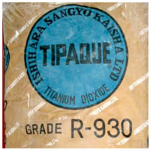 �ձ�ʯԭ⁰׷�R930 TIPAQUE GRADE ��tʯ�Ͷ�����⁸߼���