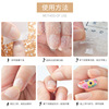 Waterproof nail stickers for manicure, fake nails, wholesale