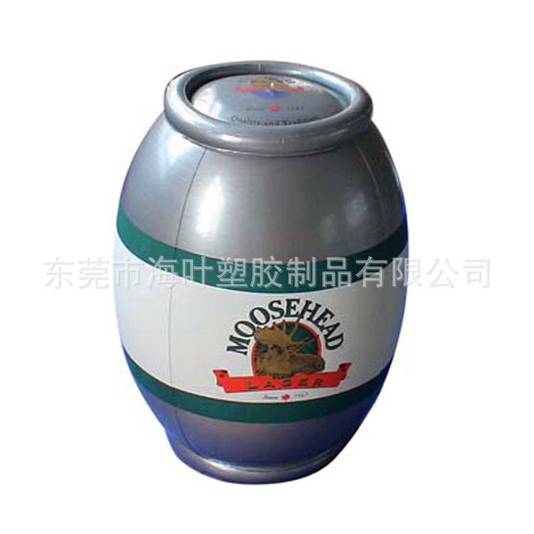 pvc充气广告环保印刷logo瓶子 充气瓶子