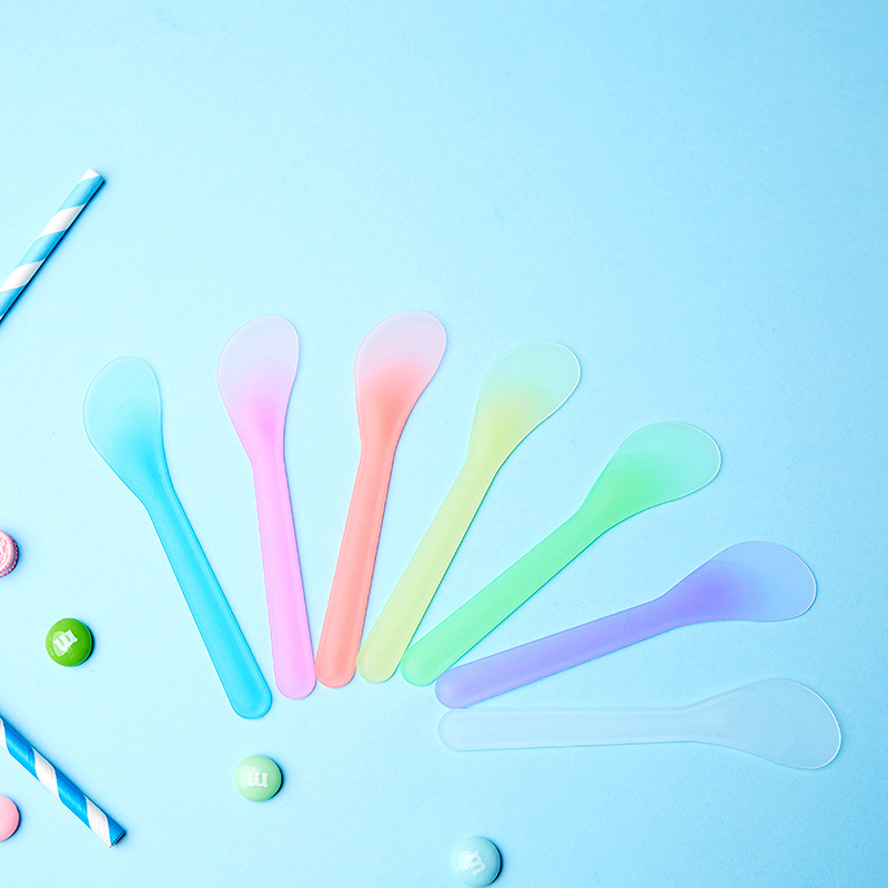 Máscara palo máscara cuchara máscara raspador recoger palo embalaje cosmético herramientas de belleza