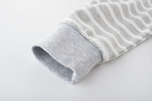 27KIDS Children's Clothing 2024 Autumn Children's T-shirt Girls Bottoming Shirt Baby Clothes Striped Shirt Dropshipping