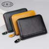 Fashionable card holder, wallet, genuine leather, wholesale, anti-theft