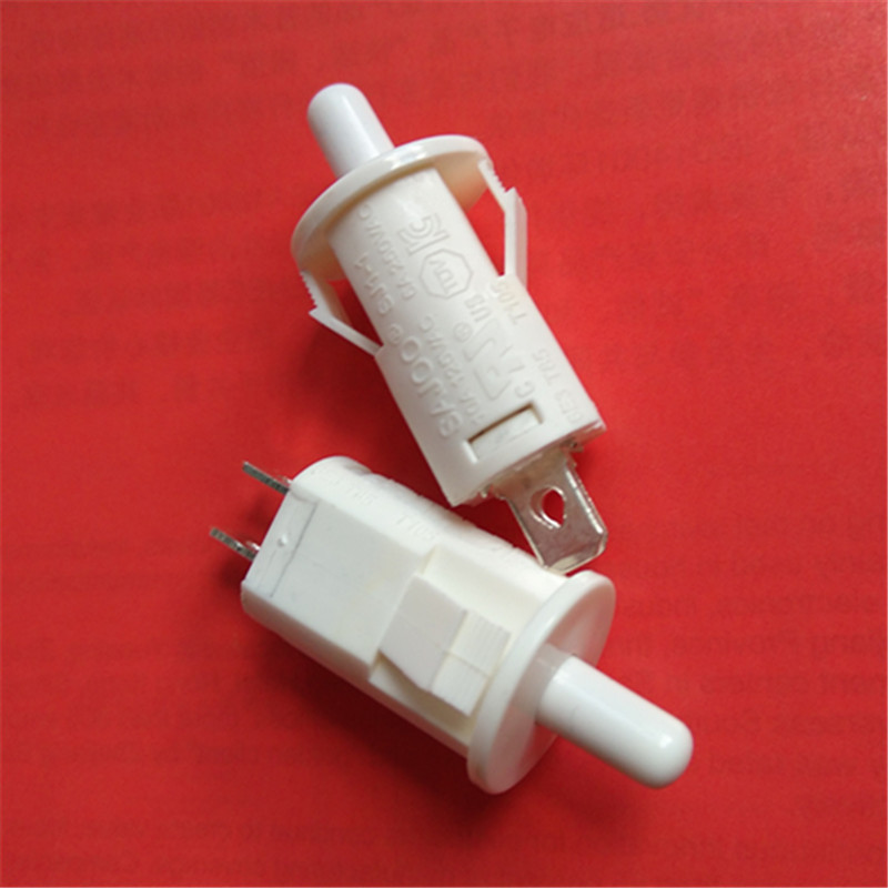 Sj1-1 Anti-Tipping Button Switch Refrigerator Disinfection Cabinet Normally Open Normally Closed Press Self-Reset Travel Door Control Switch