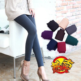 Демисезонные модные бархатные штаны, колготки, леггинсы, увеличенная толщина