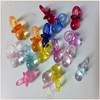 Acrylic beads, pacifier, accessory, pendant