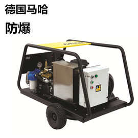进口德国马哈超高压食品厂化工厂用防爆工业电动高压清洗机大功率