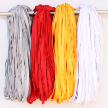 厂家批发服装辅料箱包边绳布子母带芯绳滚边被套座垫嵌条色丁布条