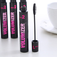 1+2 Mascara Dual Effect Volume Adjustable Mascara 2-in-1 Long Thick Eye Mascara Makeup