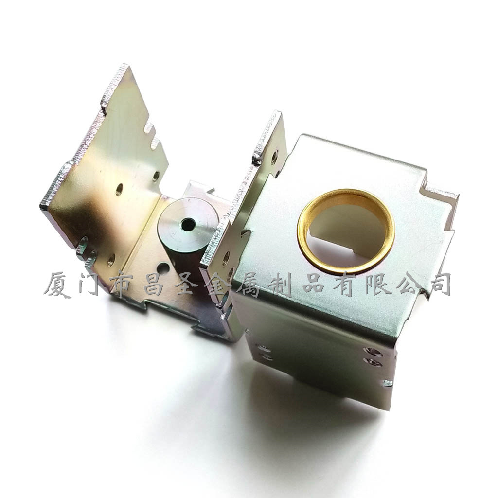 五金加 工定 制冲压件结构件冷轧板电解板金属外壳