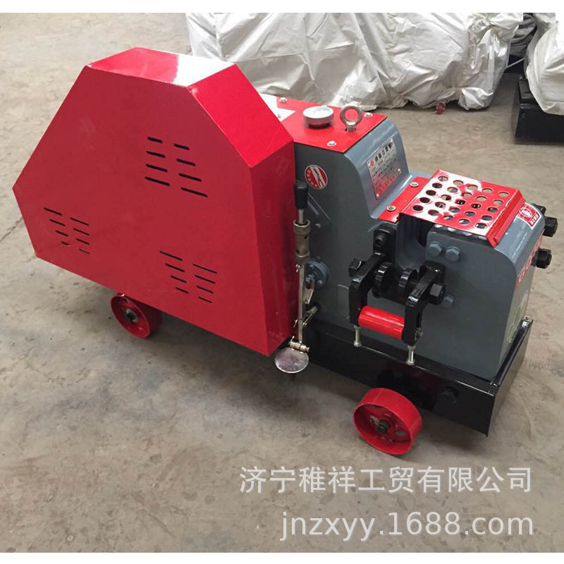 山东厂家供应40型平口切断机 直螺纹钢筋切断机 质量可靠