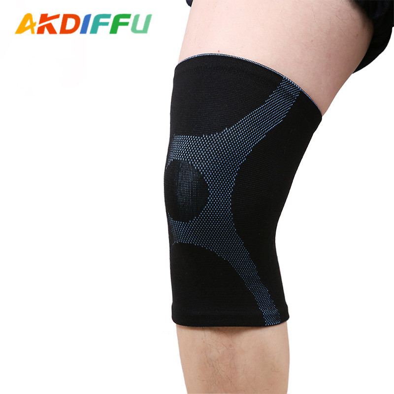 Unisex corto punto compresión kneepad deportes kneepad apoyo protección caliente rodilla escalada pie cesta fila neto