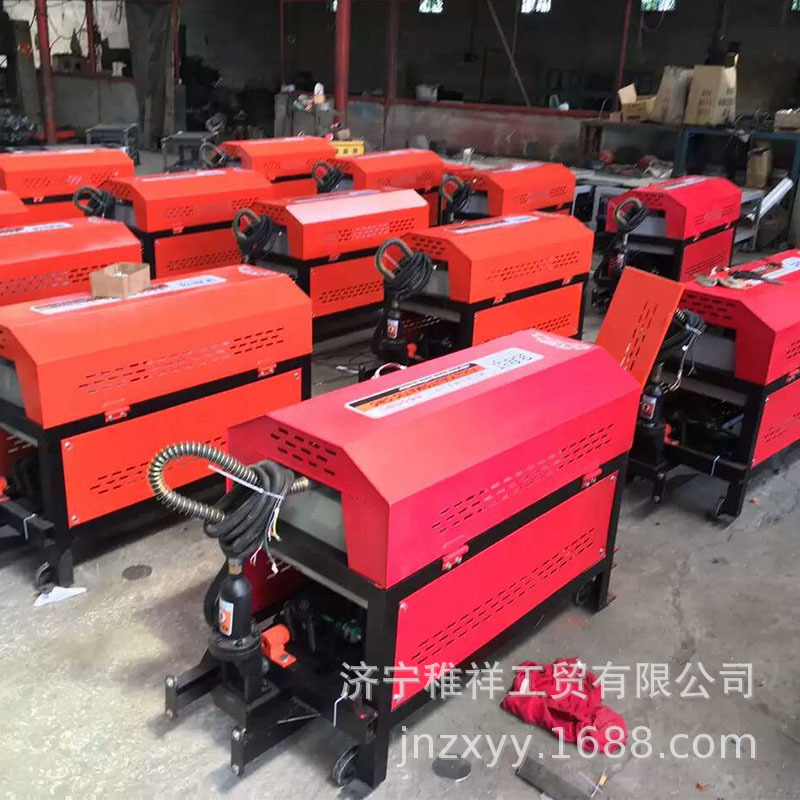 厂家专业生产4-12型钢筋校直切断机 全自动高速调直切断机