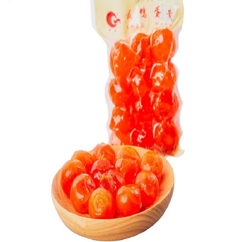 秦南咸鸭蛋黄红心咸蛋黄（生）12粒寿司蛋黄酥月饼馅料烘焙原料