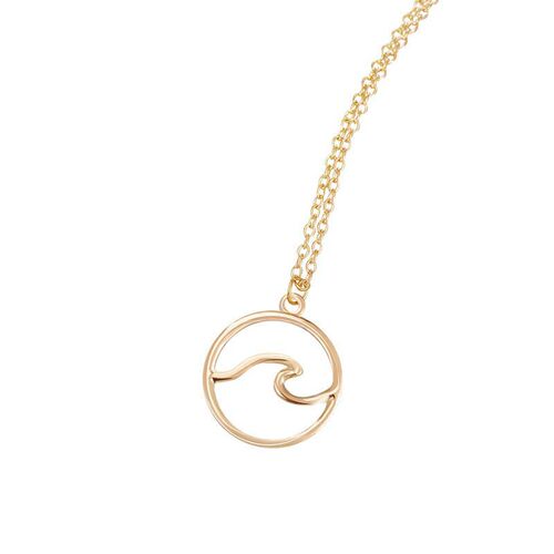 Euro-American Fashion Necklace, Retro Geometric Geometric Shape Necklace, Wishebay Hot