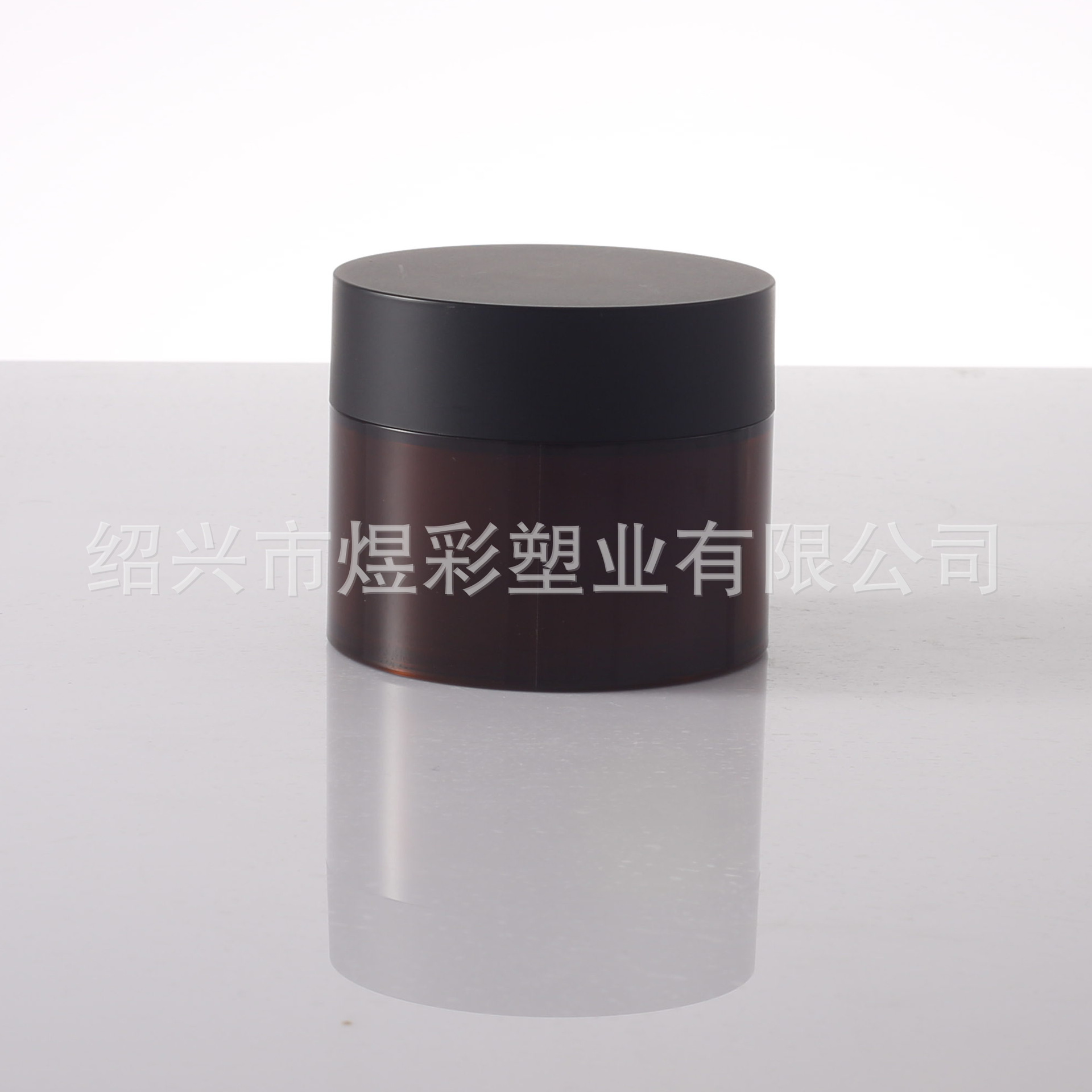 高端亚克力包材50ml亚克力蕾丝瓶 面霜面膜瓶 白色棕色直圆塑料瓶