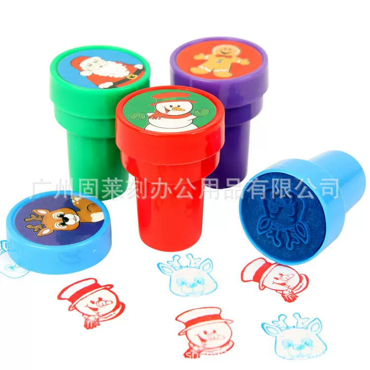 供应各种卡通玩具印章 玩具回墨印章 万圣节印章 儿童玩具印章